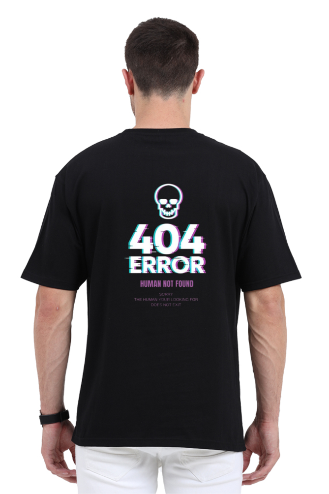 Chic Oversized T-Shirt (Techno 404)