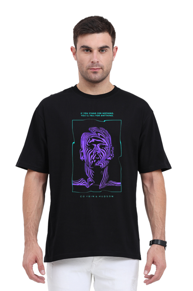 Chic Oversized T-Shirt (Techno 407)