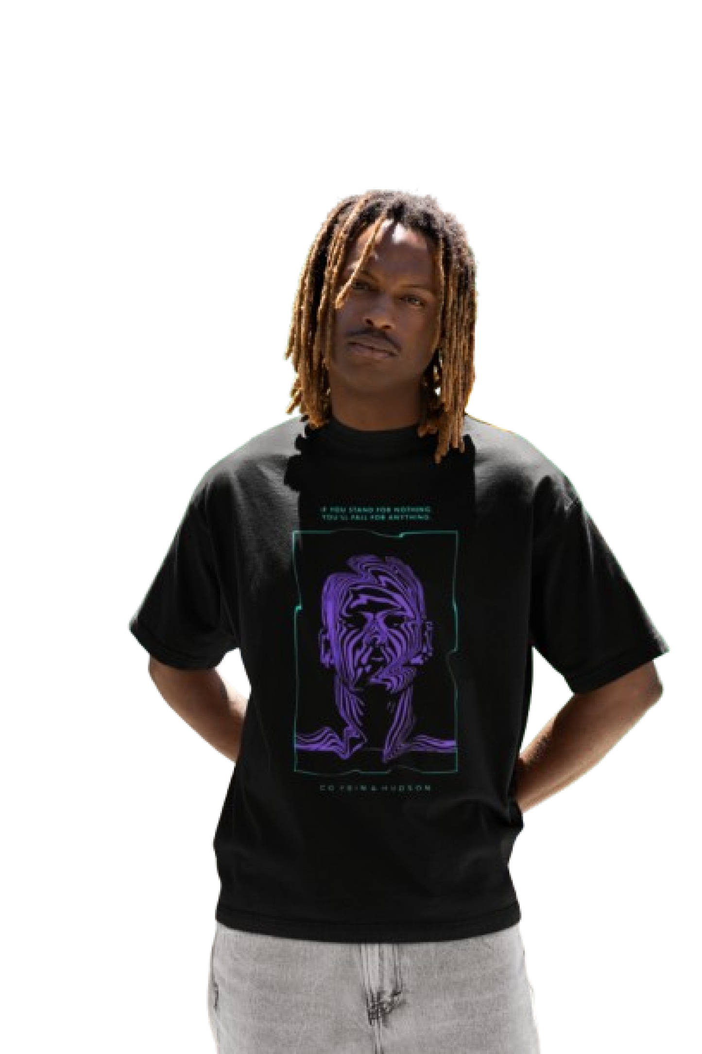 Chic Oversized T-Shirt (Techno 407)
