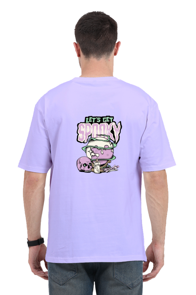 Chic Oversized T-Shirt (Spooky 501)