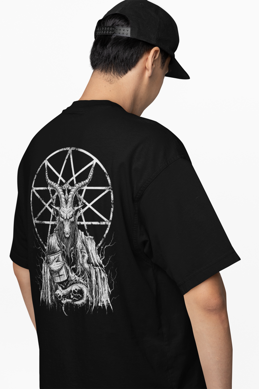 Chic Oversized T-Shirt (Gothic 101)