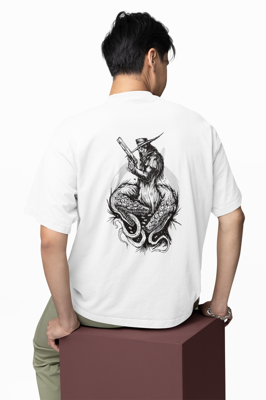 Chic Oversized T-Shirt (Gothic 104)