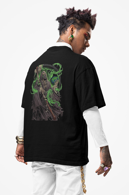 Chic Oversized T-Shirt (Gothic 106)