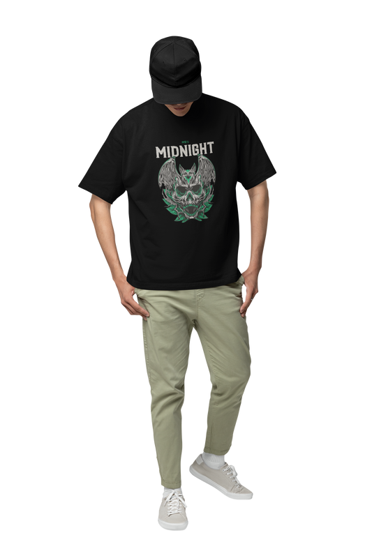 Chic Oversized T-Shirt (Gothic 107)