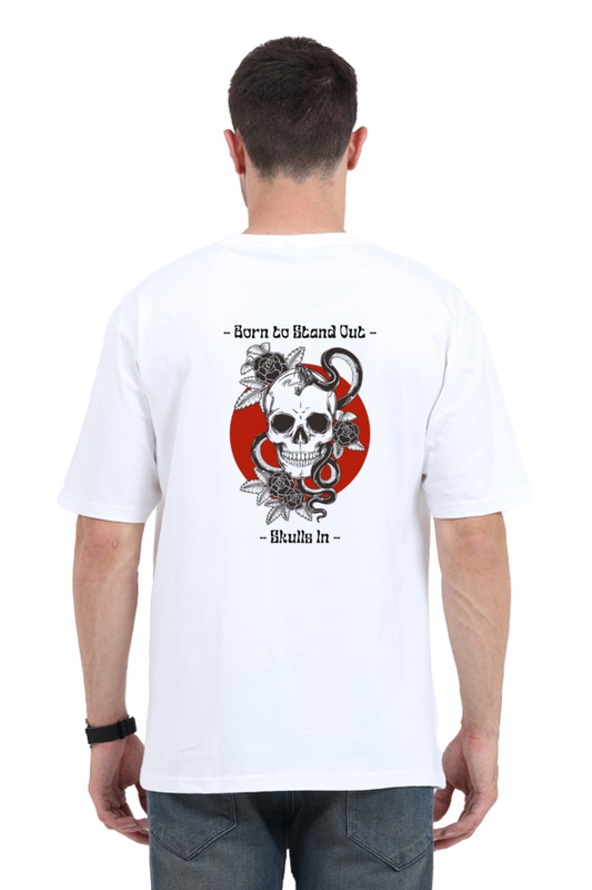 Unisex Chic Oversized T-Shirt (Old School 302)