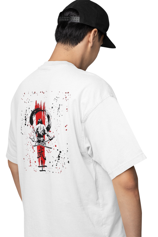 Chic Oversized T-Shirt (Sumi-E 205)