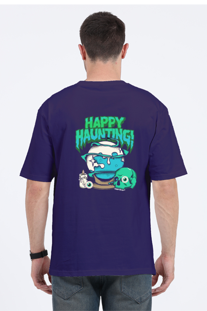 Chic Oversized T-Shirt (Spooky 505)