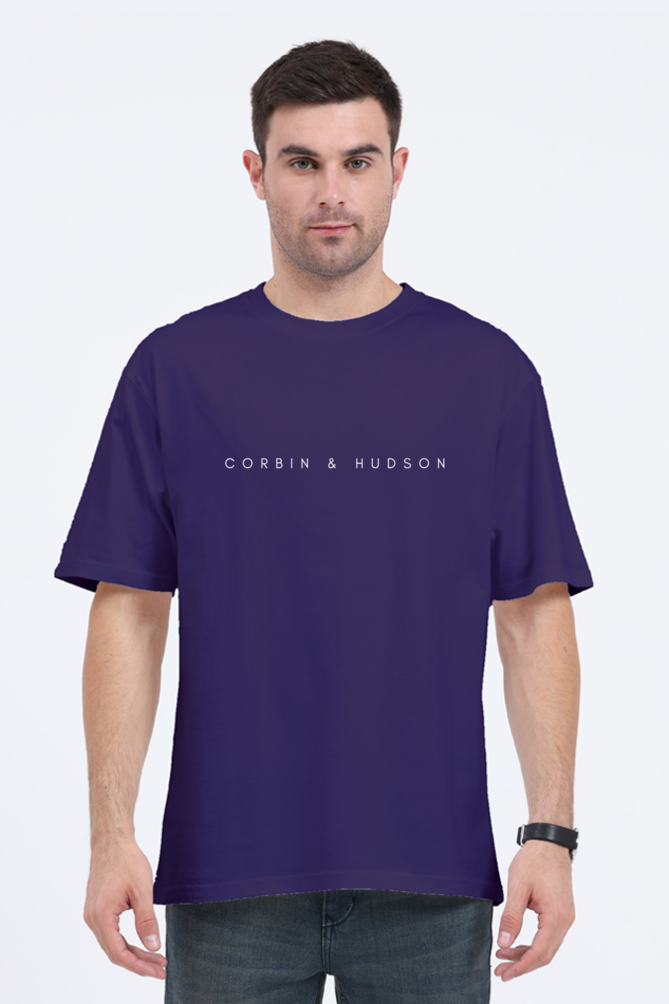 Chic Oversized T-Shirt (Spooky 505)