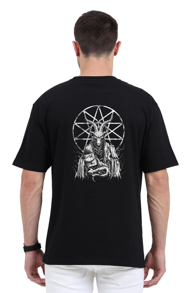 Chic Oversized T-Shirt (Gothic 101)