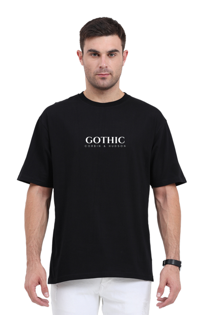 Chic Oversized T-Shirt (Gothic 101)