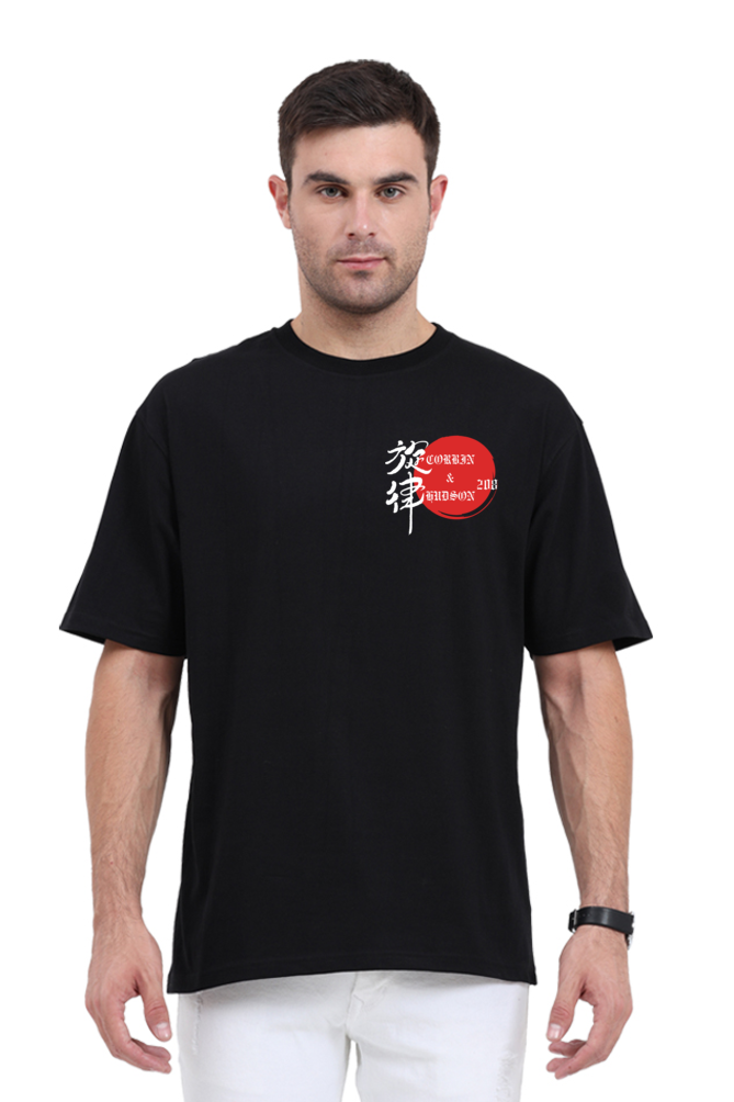 Chic Oversized T-Shirt (Sumi-E 208)