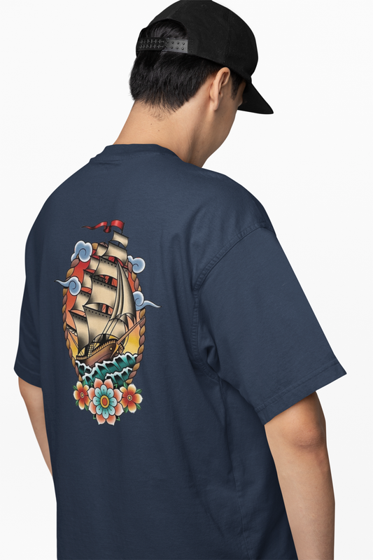 Chic Oversized T-Shirt (Old School 304)