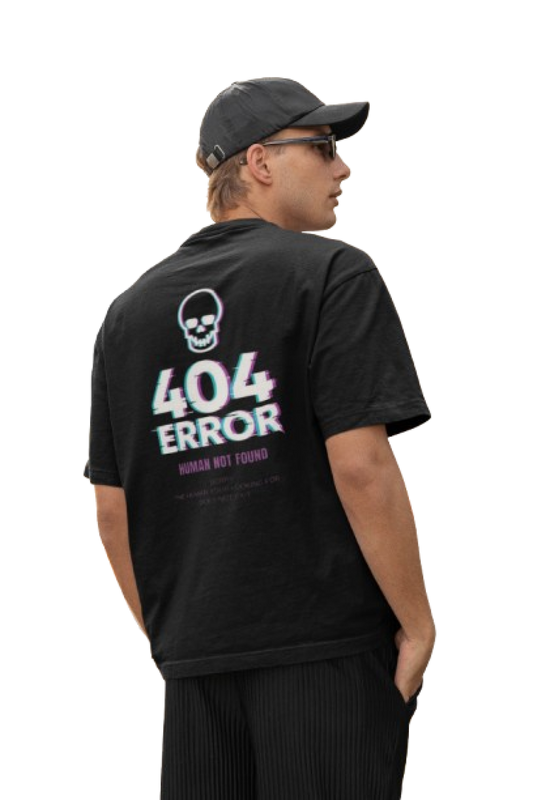 Chic Oversized T-Shirt (Techno 404)