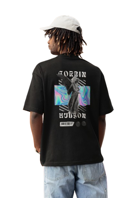 Chic Oversized T-Shirt (Techno 406)