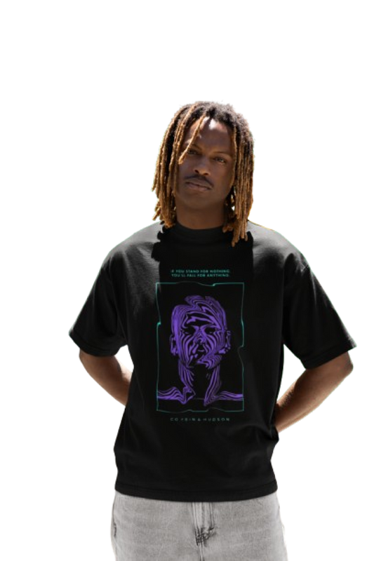 Chic Oversized T-Shirt (Techno 407)
