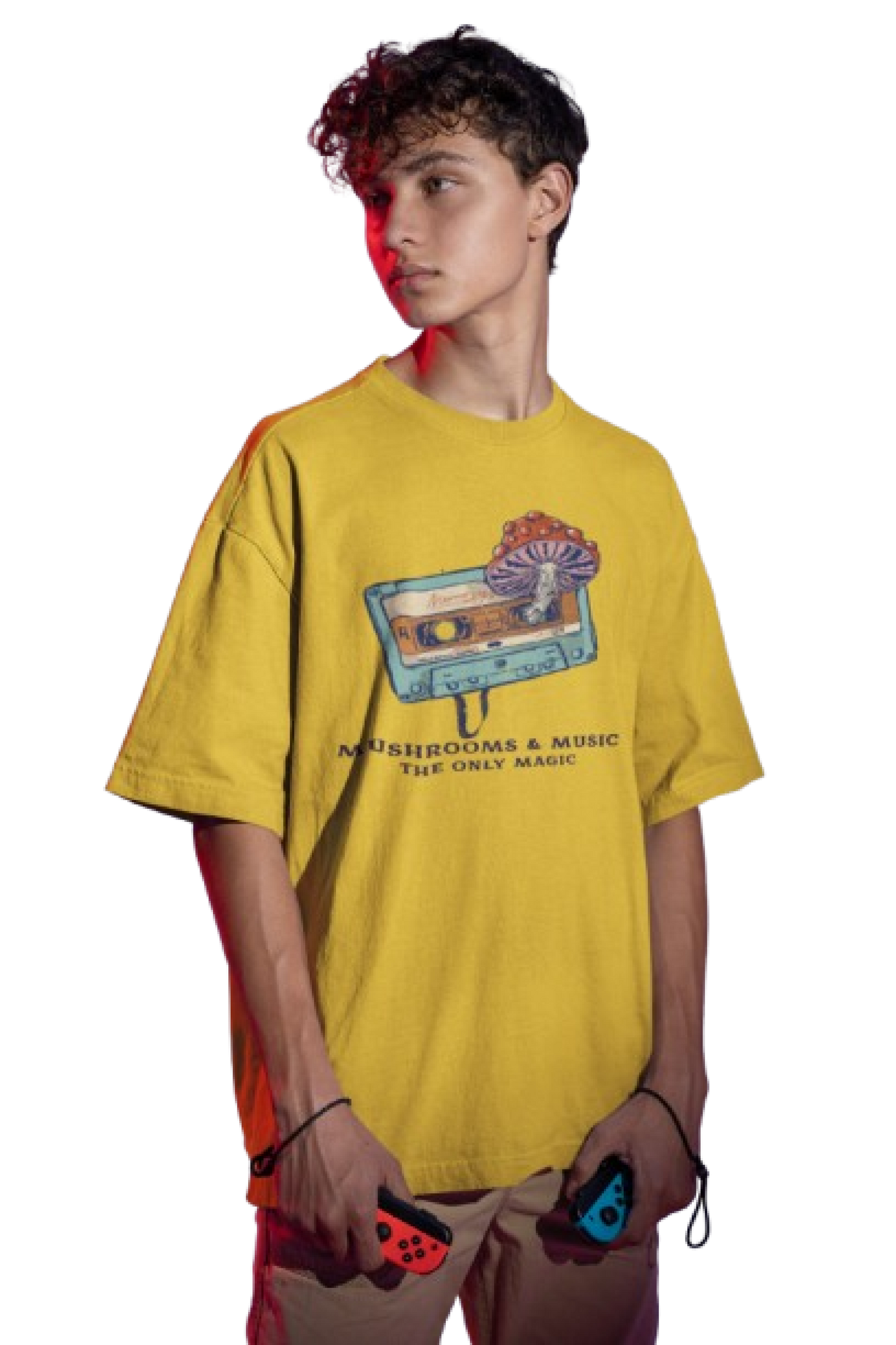 Chic Oversized T-Shirt (Techno 408)