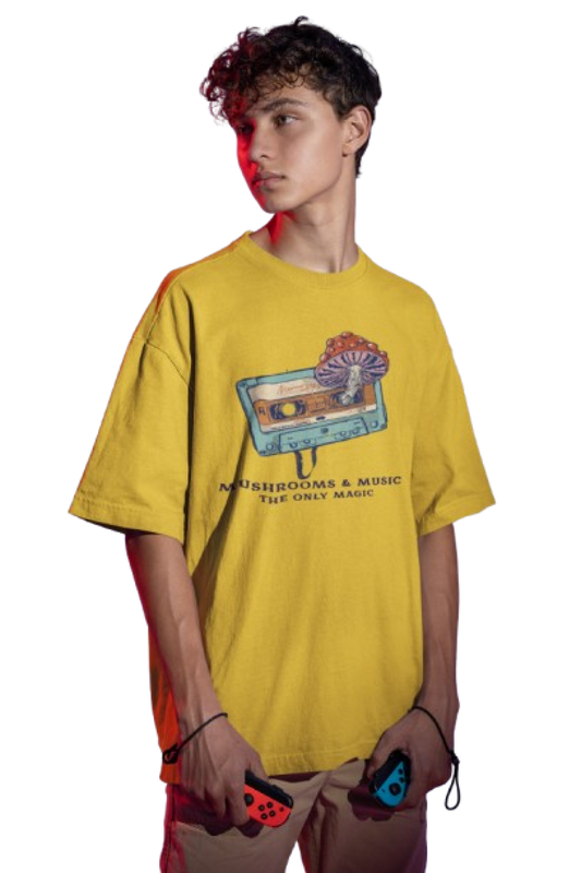 Chic Oversized T-Shirt (Techno 408)
