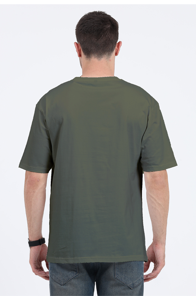 Chic Oversized T-Shirt (Sumi-E 207)
