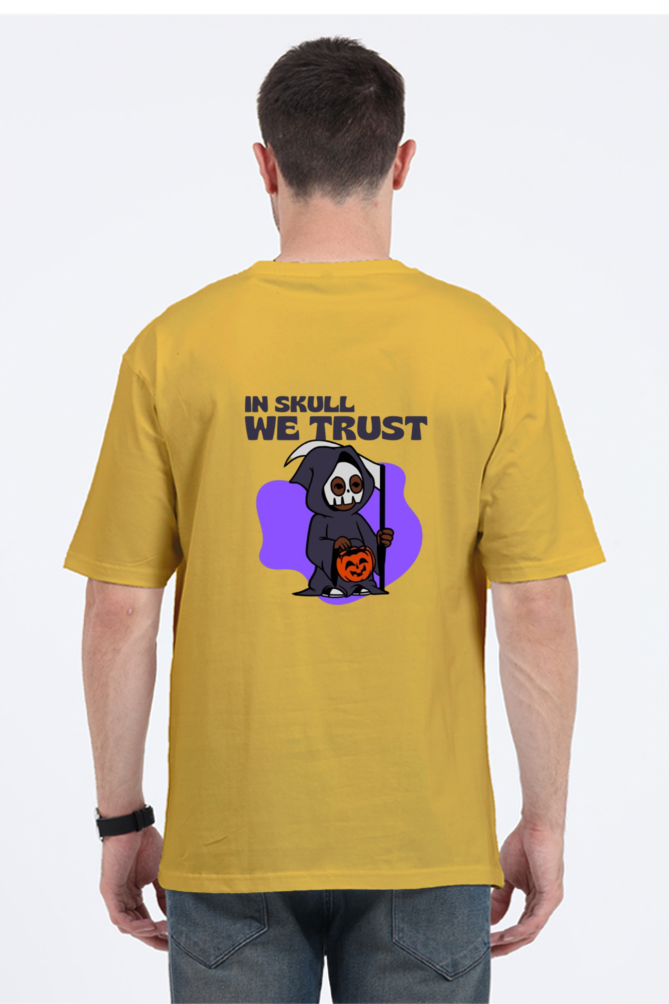 Chic Oversized T-Shirt (Spooky 502)