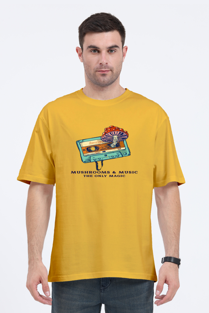 Chic Oversized T-Shirt (Techno 408)