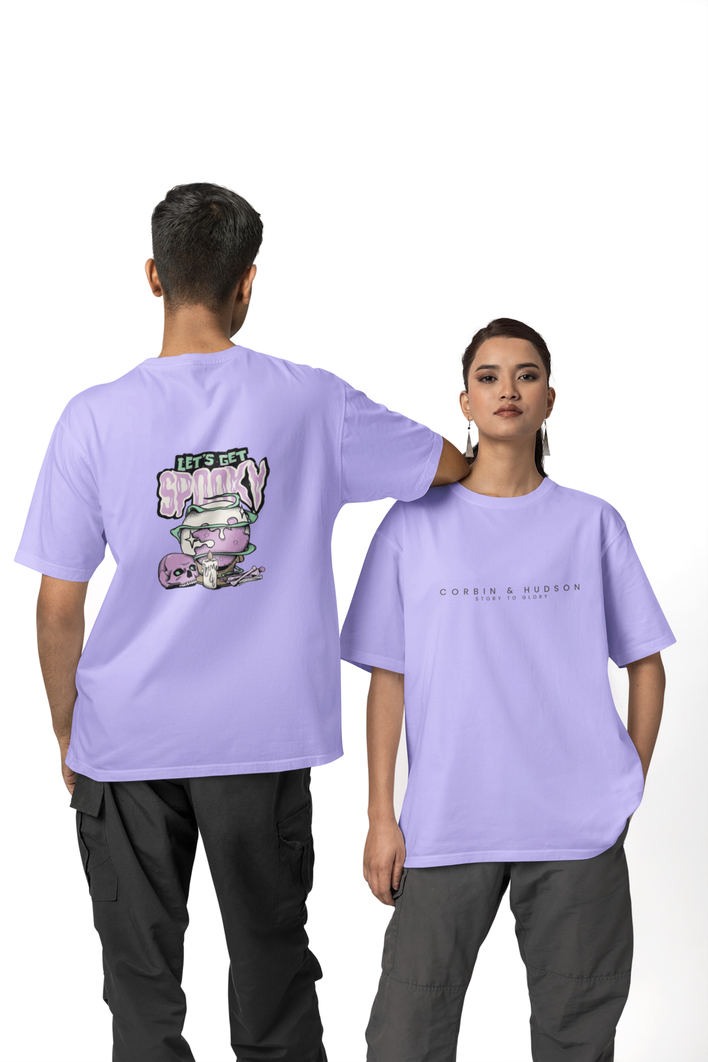 Chic Oversized T-Shirt (Spooky 501)