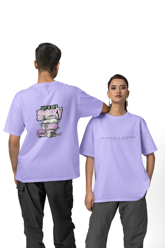 Chic Oversized T-Shirt (Spooky 501)
