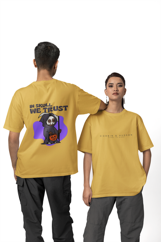 Chic Oversized T-Shirt (Spooky 502)