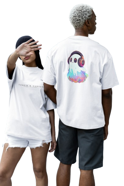 Chic Oversized T-Shirt (Spooky 503)