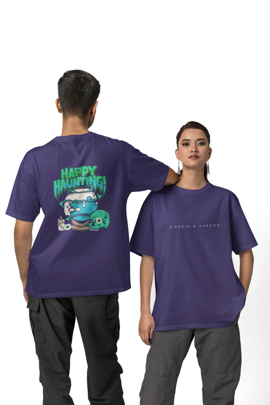 Chic Oversized T-Shirt (Spooky 505)