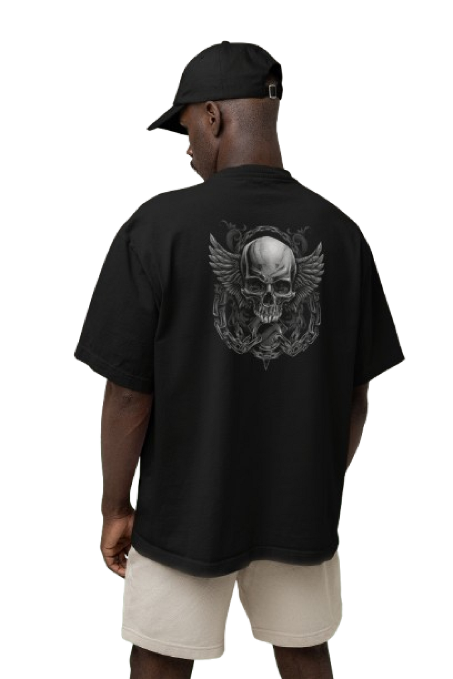 Chic Oversized T-Shirt (Gothic 105)