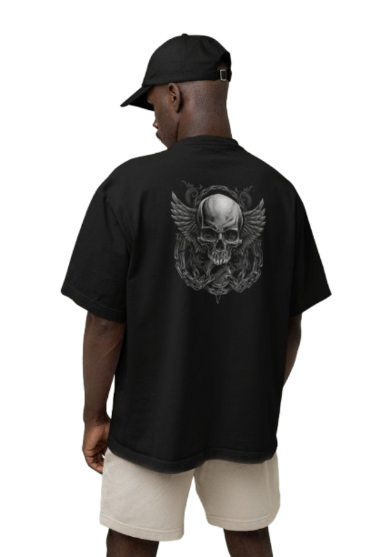 Chic Oversized T-Shirt (Gothic 105)